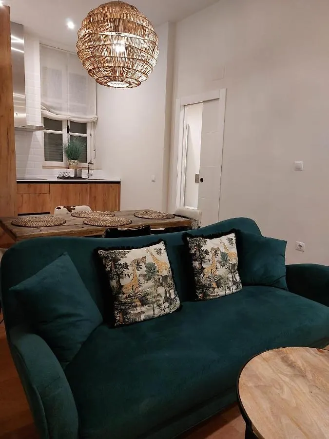 Apartamento Hidden Gem Pasquin Suites in Mercado Central Cádiz